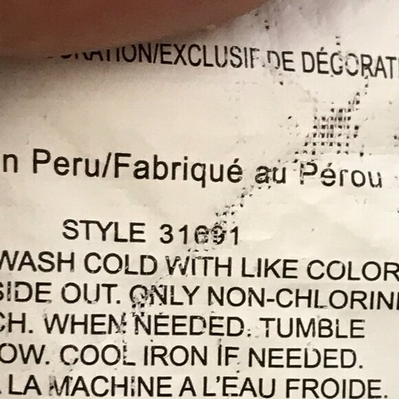 Tory Burch Lidia Ruffle Polo Shirt Women S Blue 1/4 Button Up Short Sleeve 18060 - Picture 12 of 13